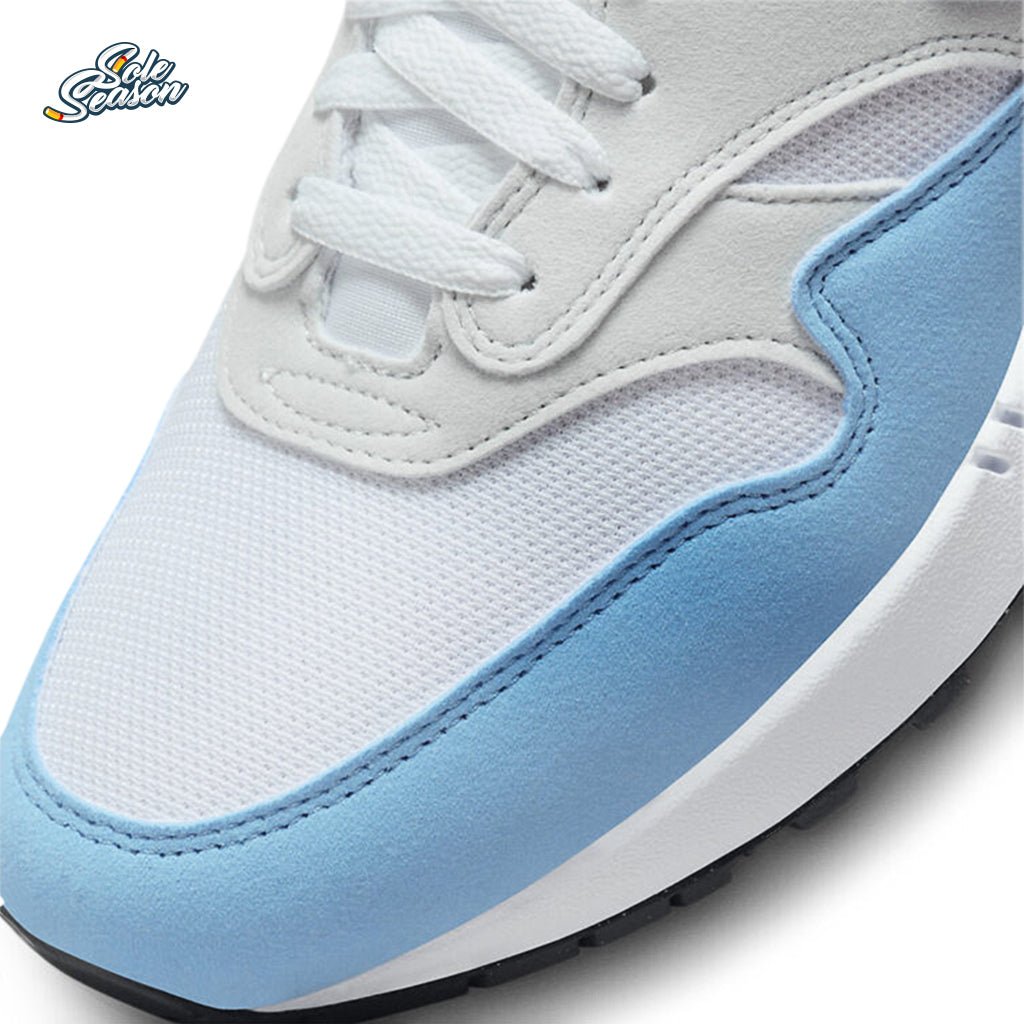 Nike Air Max 1 - White University Blue - Men's