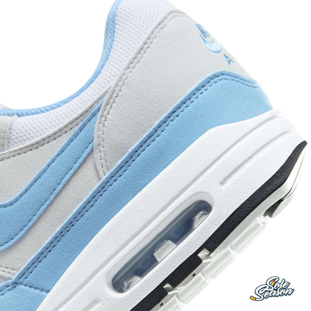 Nike Air Max 1 - White University Blue - Men's