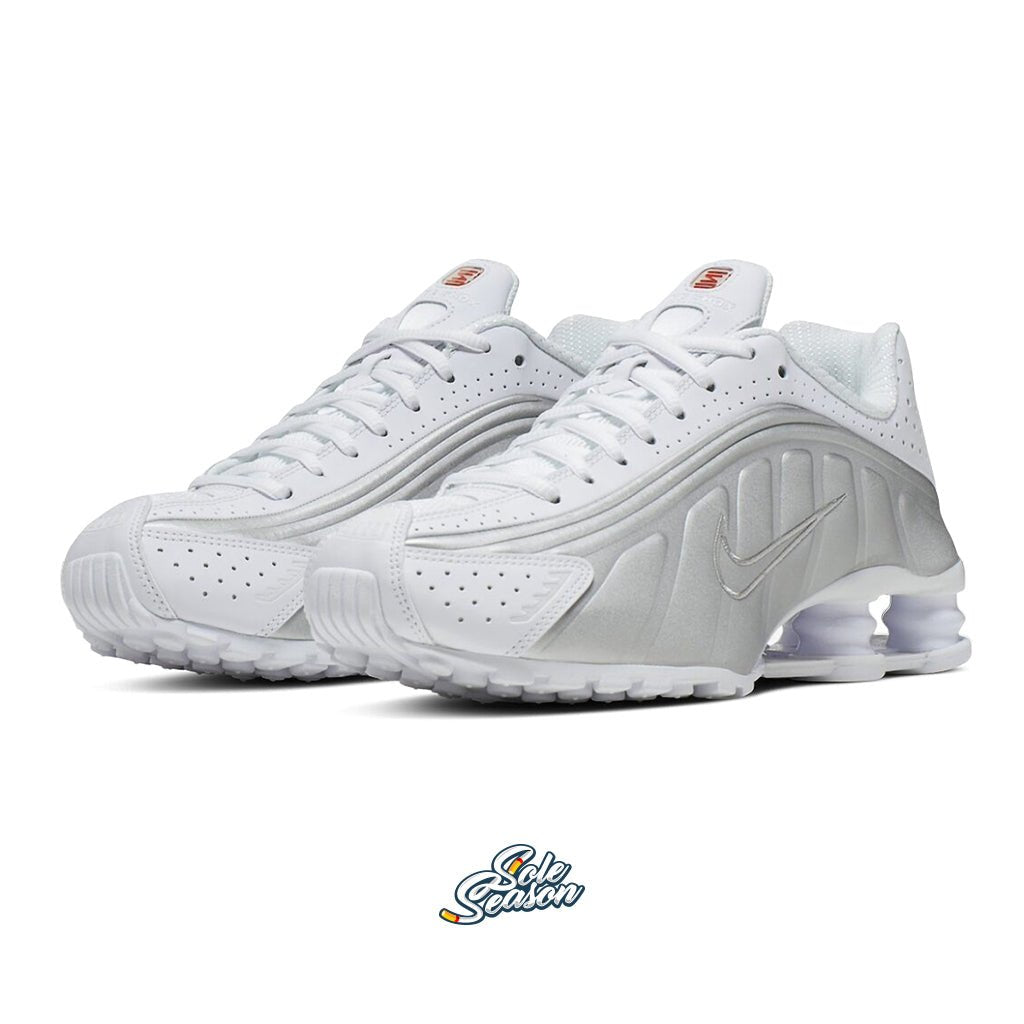 Nike Shox R4 - White Metallic - AR3565-101