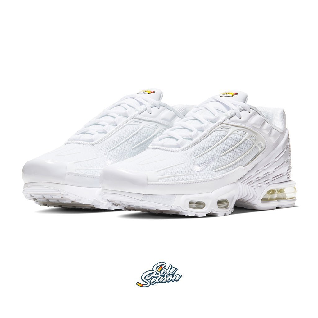 Nike Tn3 - Triple White - Men's