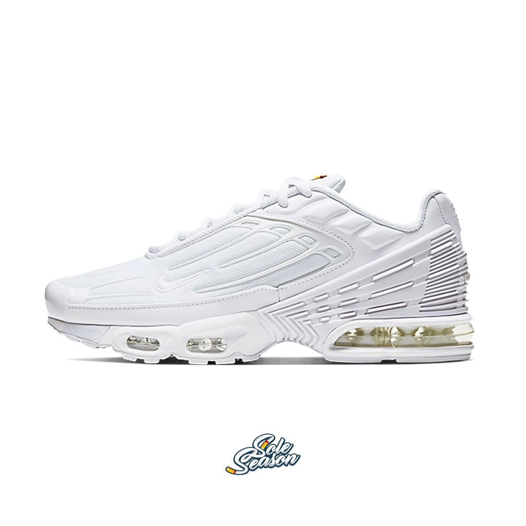 Nike Tn3 - Triple White - Men's