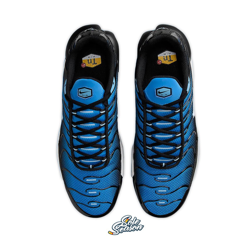 Black & Blue Nike Tn - Aquarius Blue - dm0032-402 top