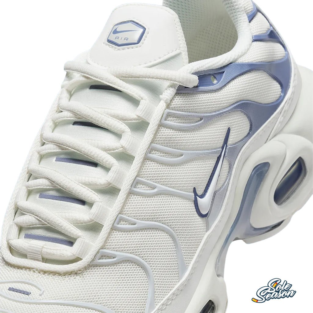 Nike Tn - Ashen Slate White Blue - dz3671-104  laces