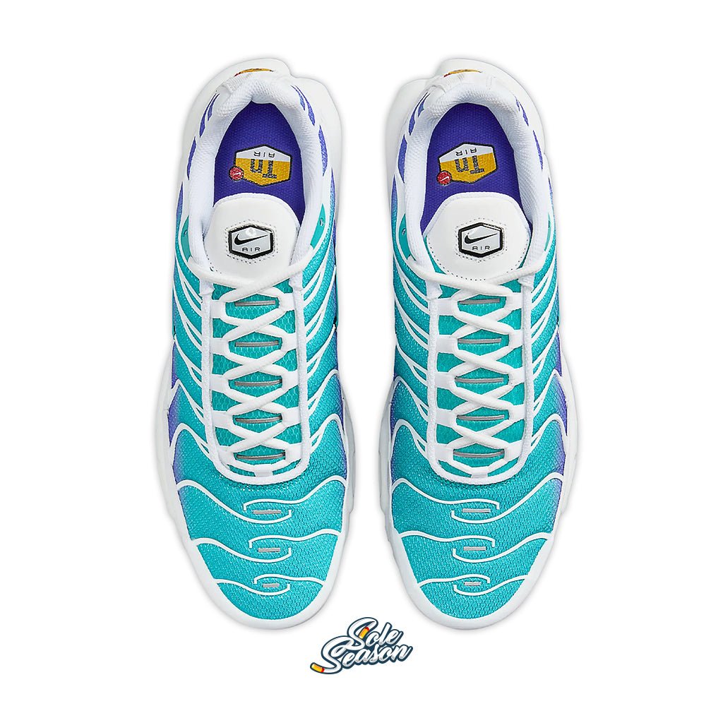 Bleached aqua air max plus hotsell