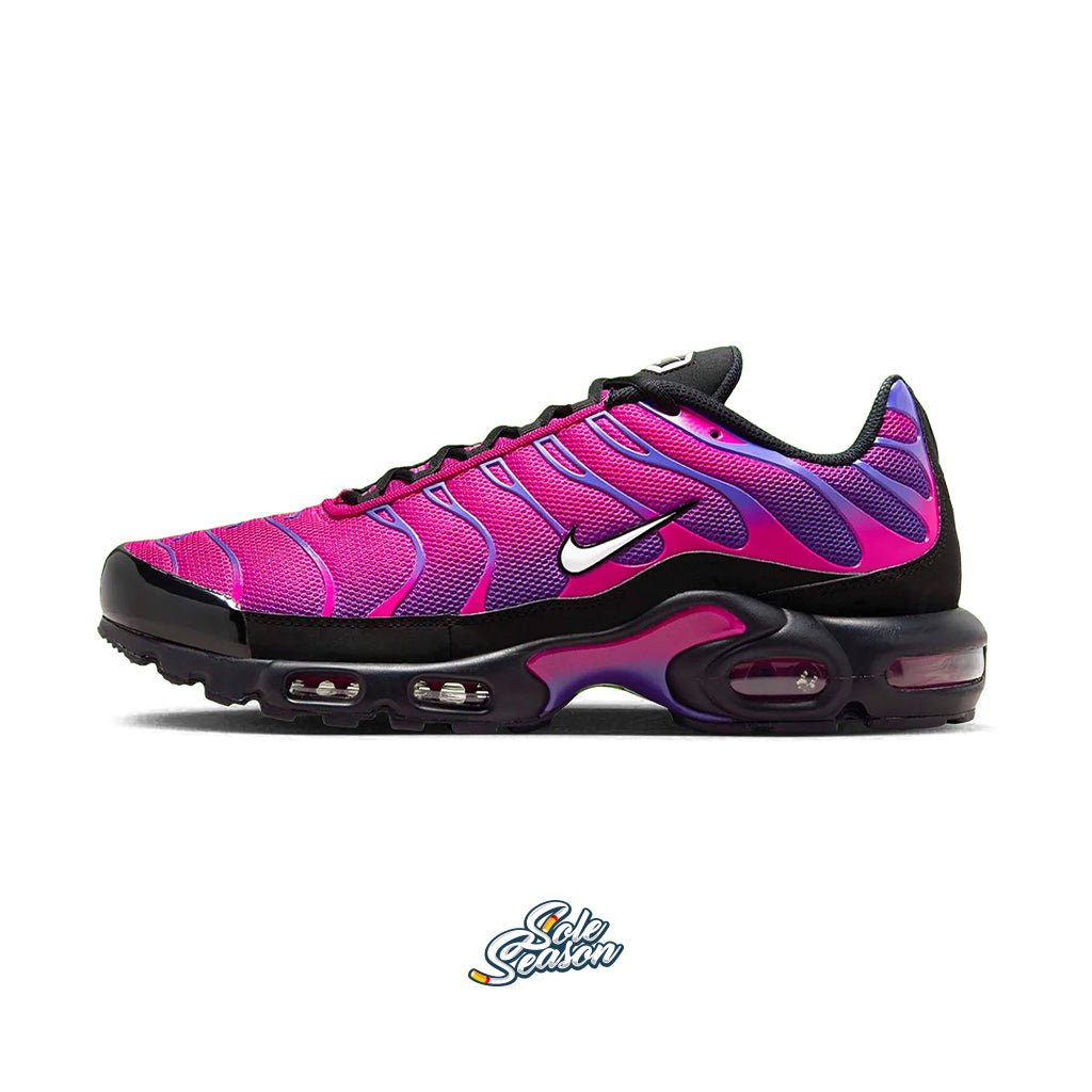 Nike Tn-Fireberry / Rebellious Air-Homme