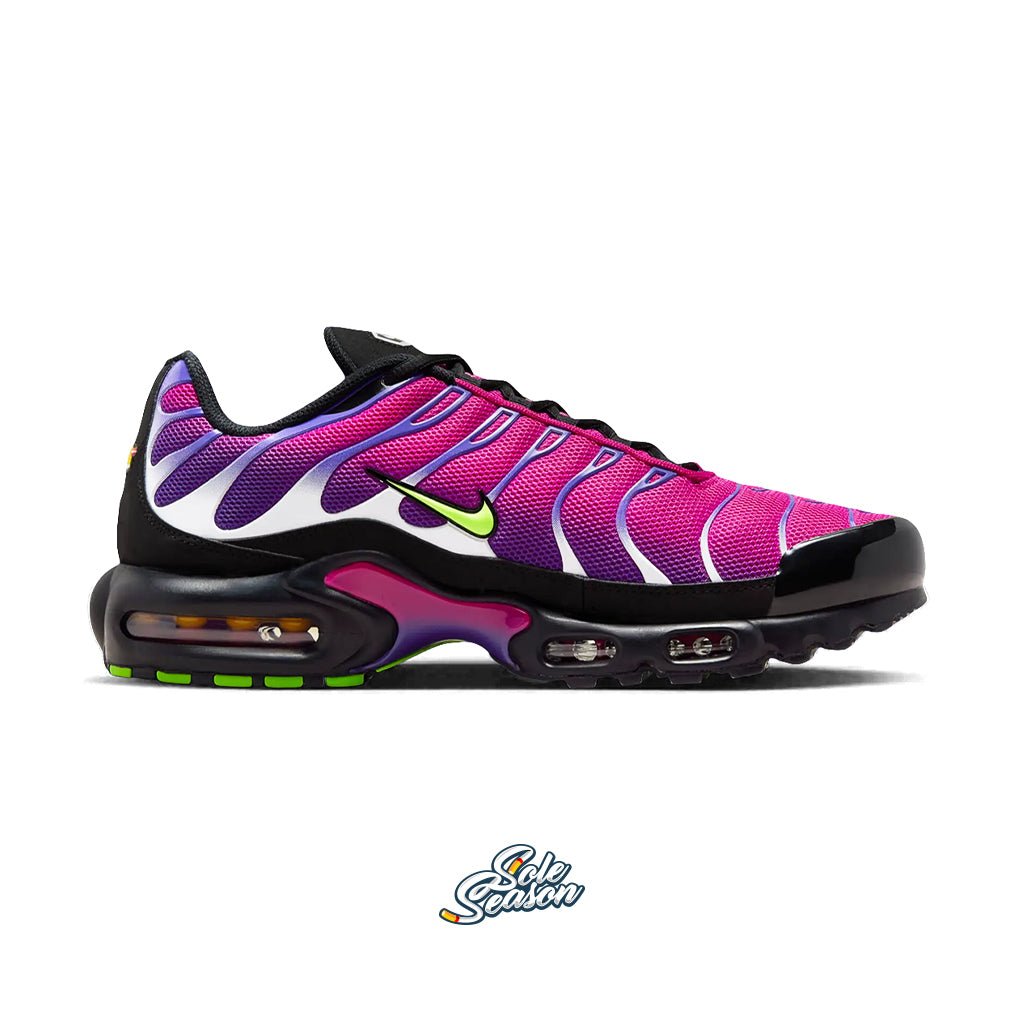 Nike Tn - Fireberry / Rebellious Air - Men's