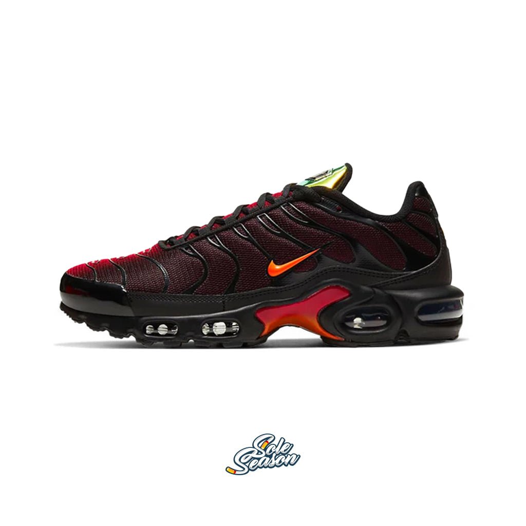 Nike Tn - Magma Pack Orange Red - cv1636-002 side