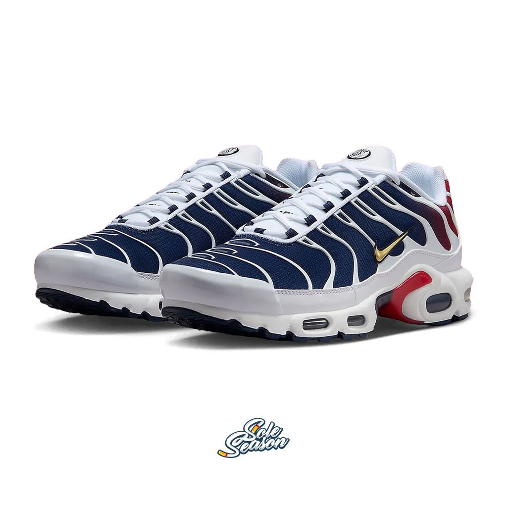 Nike Tn - PSG Collab - fz4776-100 - Navy White Red