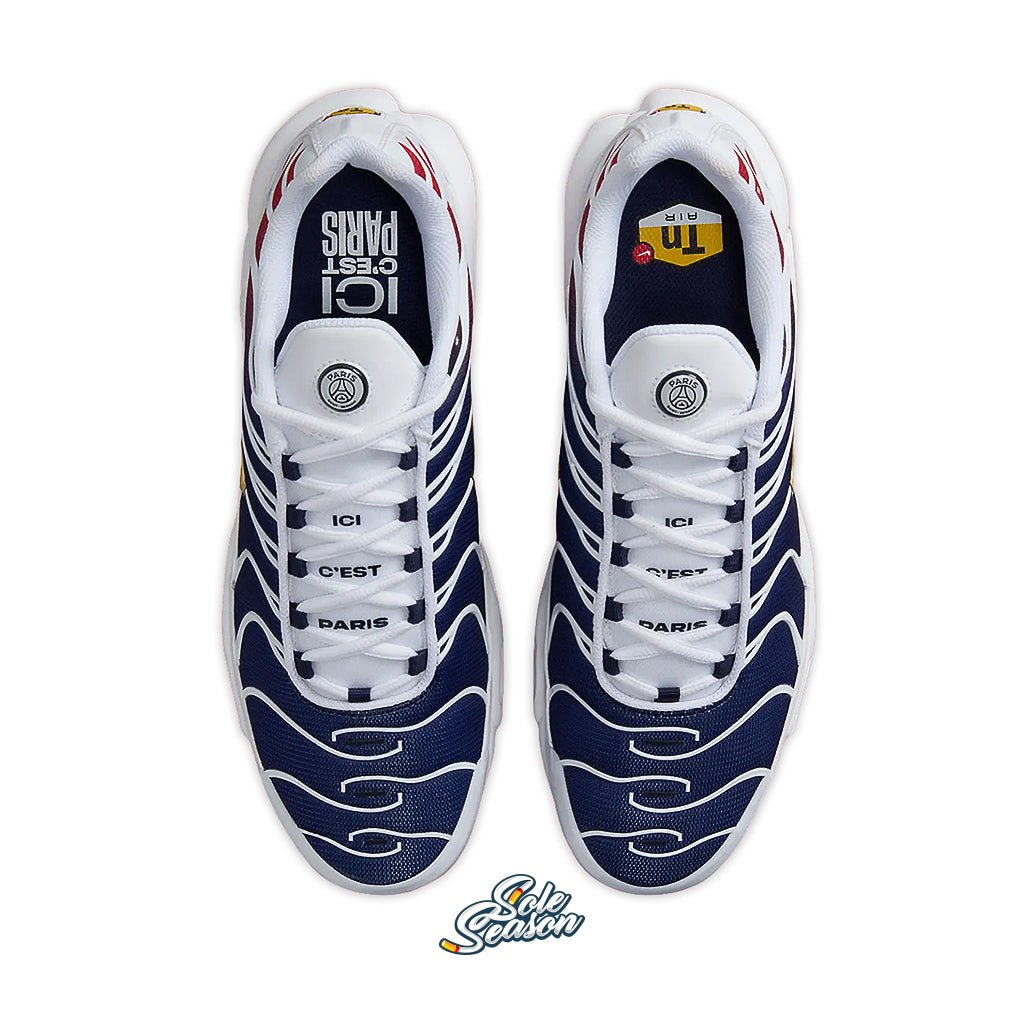 Nike Tn - PSG Collab - fz4776-100 - Navy White Red 3