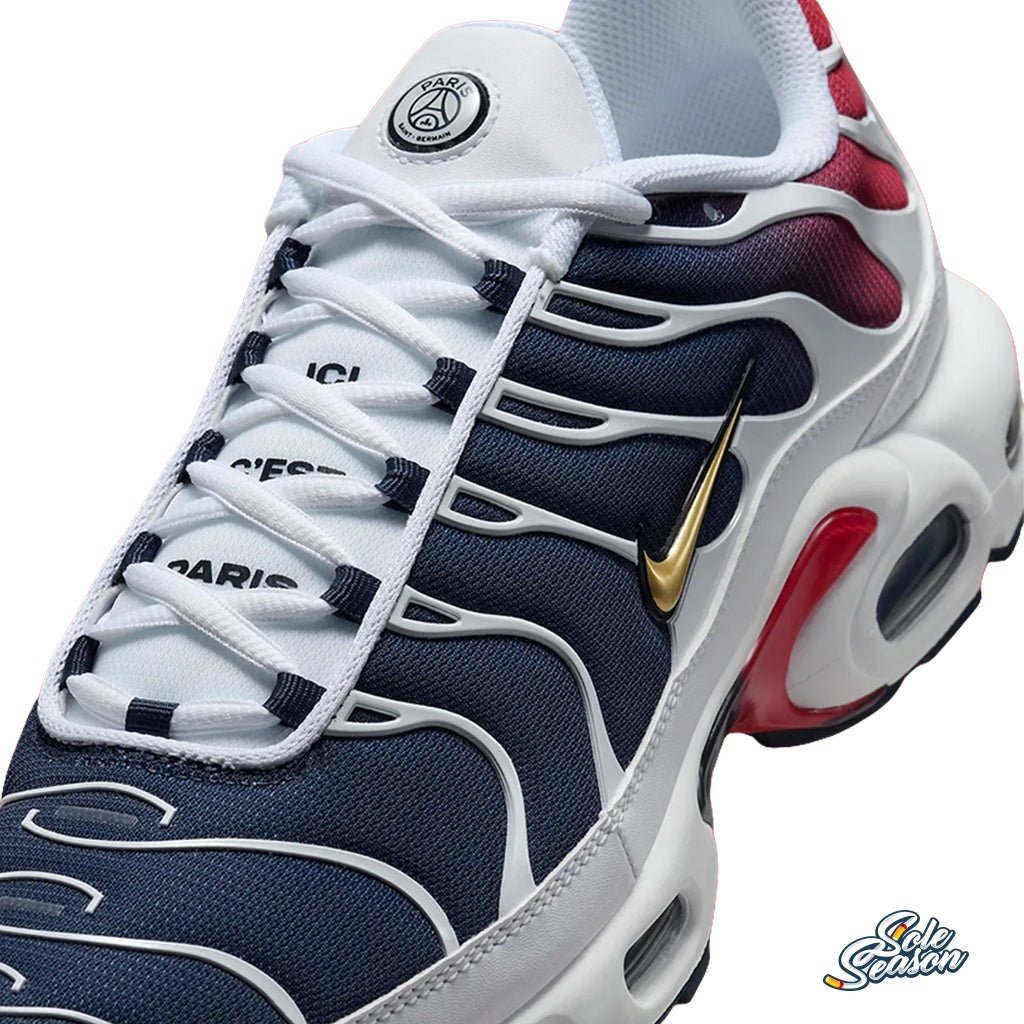 Nike Tn - PSG Collab - fz4776-100 - Navy White Red 5