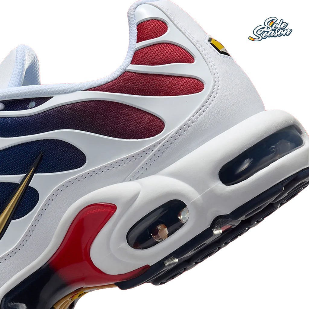 Nike Tn - PSG Collab - fz4776-100 - Navy White Red 4