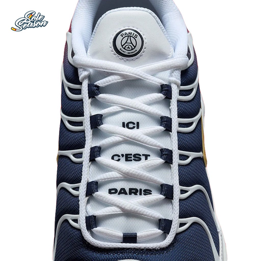 Nike Tn - PSG Collab - fz4776-100 - Navy White Red 6