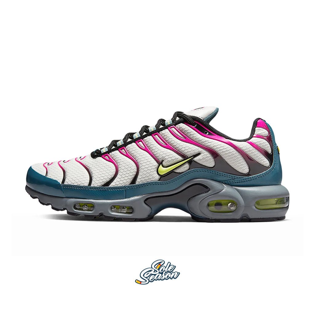 Nike TN White/Pink/Teal/Volt DH4776-002 side