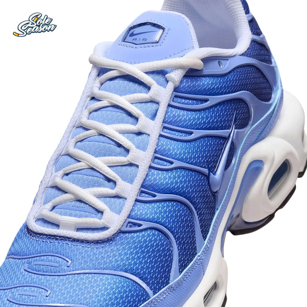 Royal Blue nike tn - blue white nike tn dm0032-403 - laces