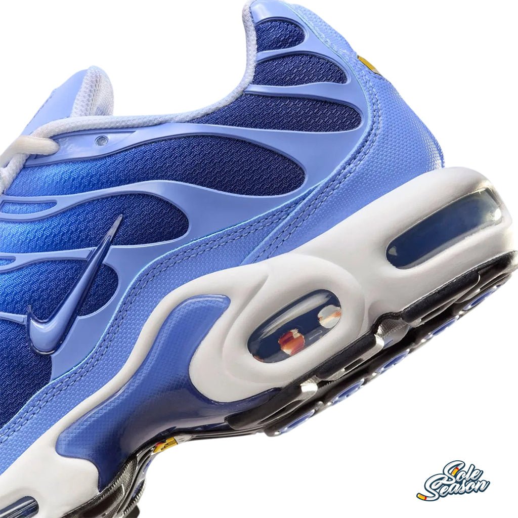 Royal Blue nike tn - blue white nike tn dm0032-403 - close up