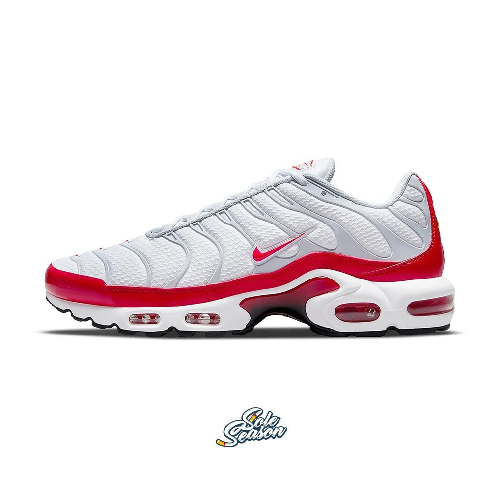 White and red nike tn - Uni Red Sport Red - dm8332-100 - side 2