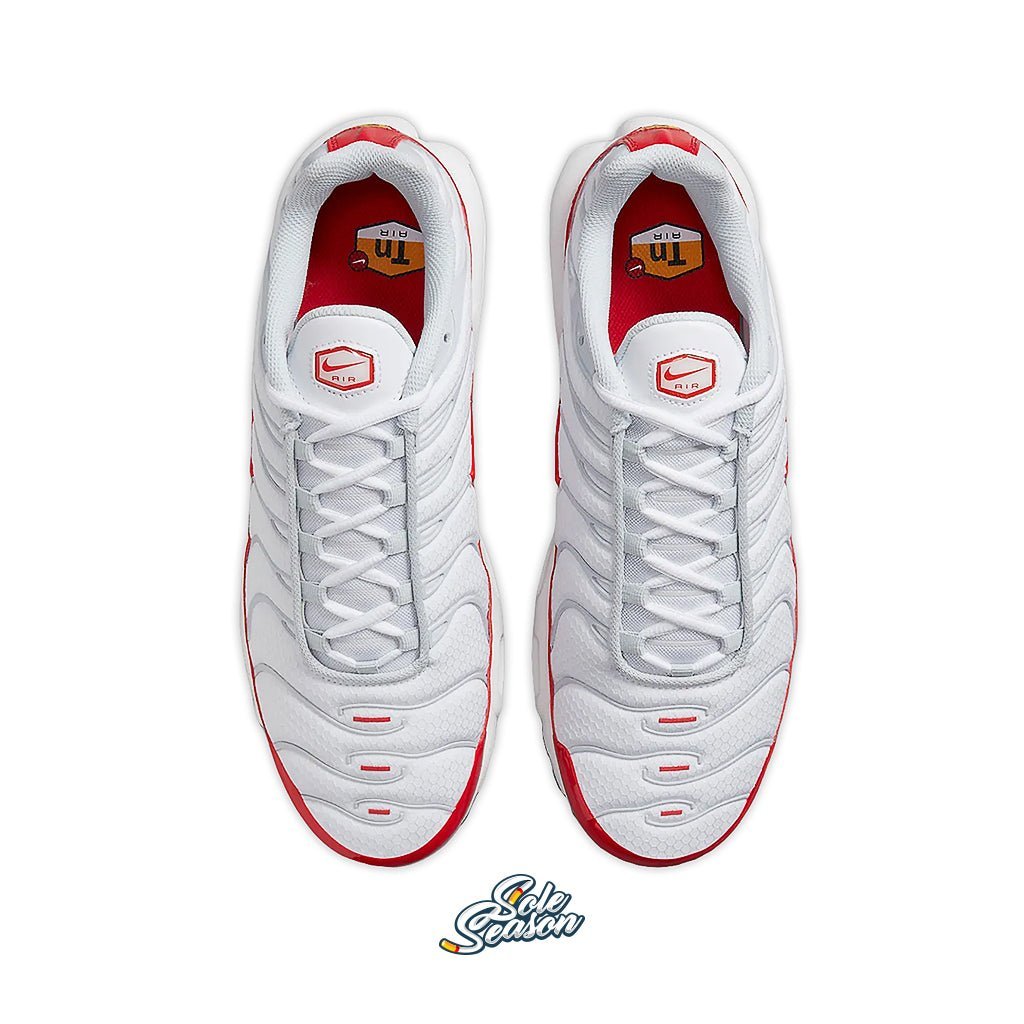 White and red nike tn - Uni Red Sport Red - dm8332-100 - top