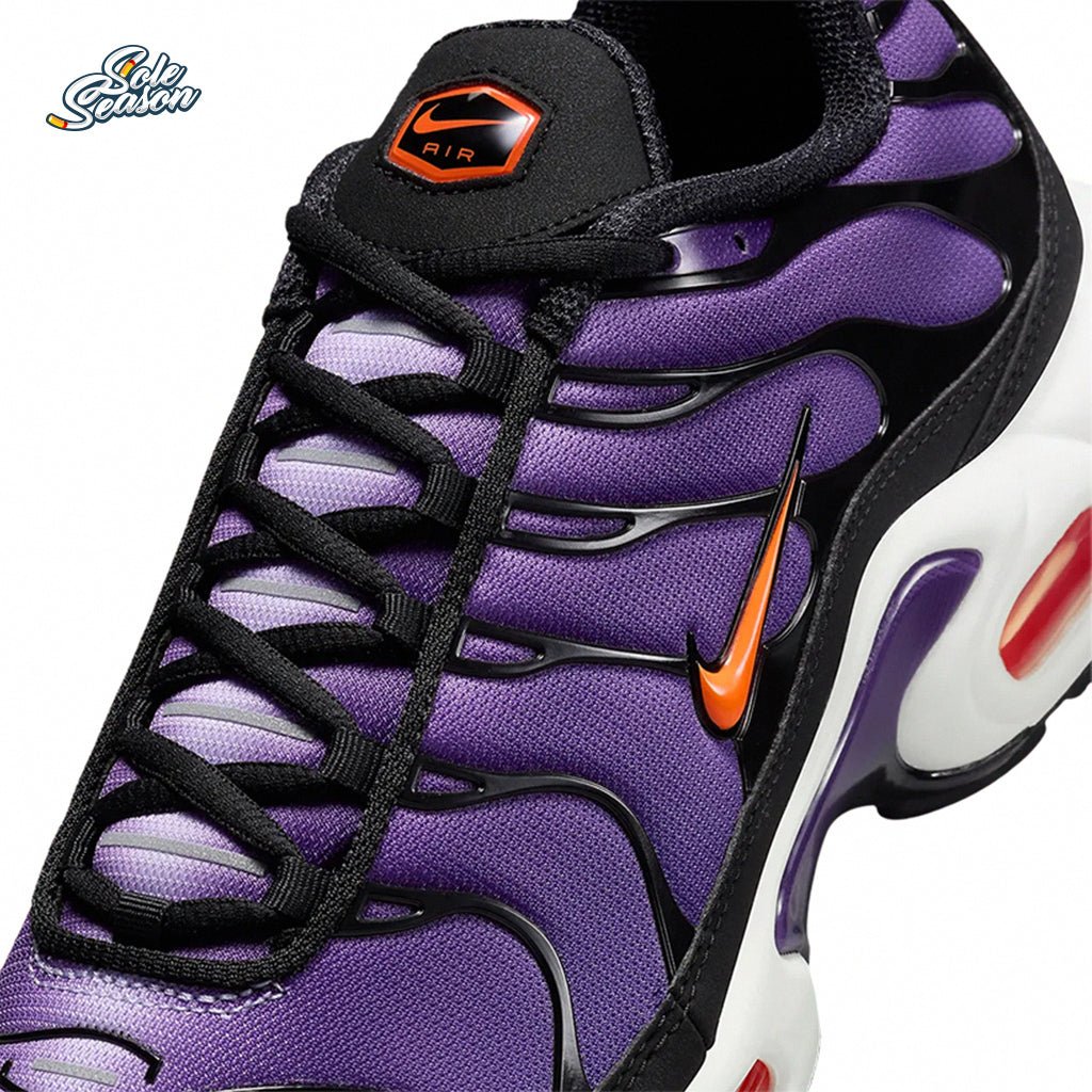 purple Nike Tn - Voltage Purple - dx0755-500 veins