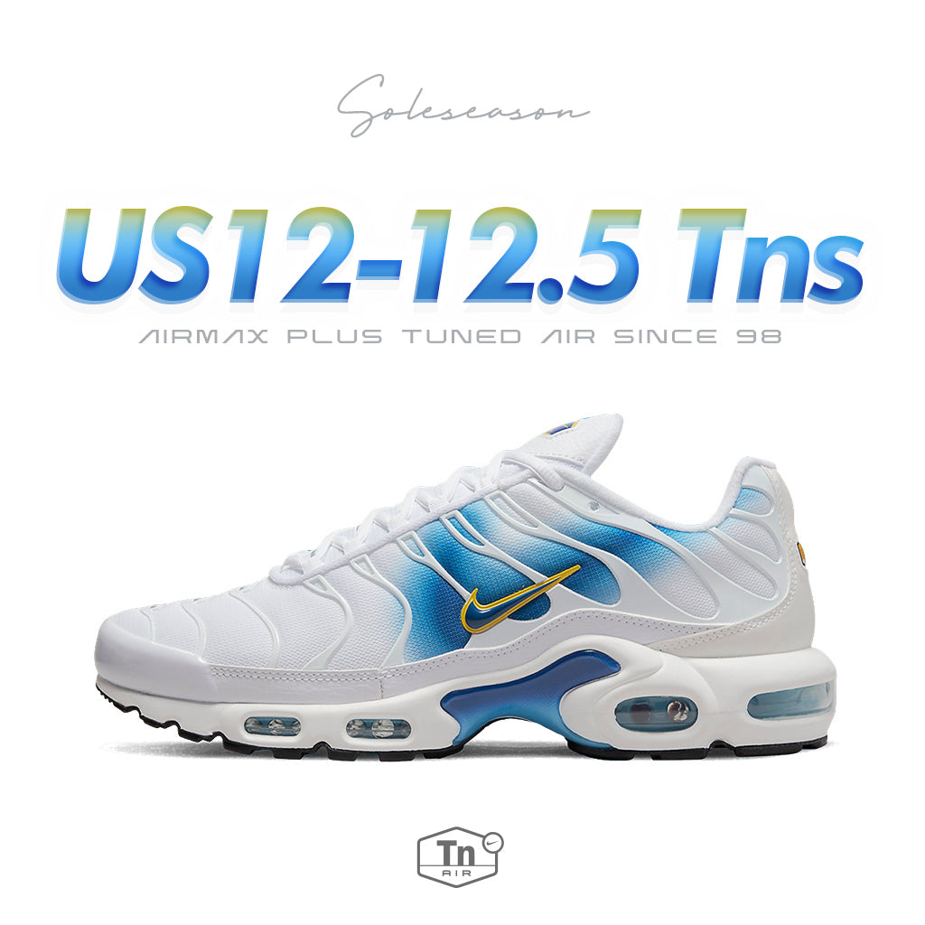 Blue shops fade tns