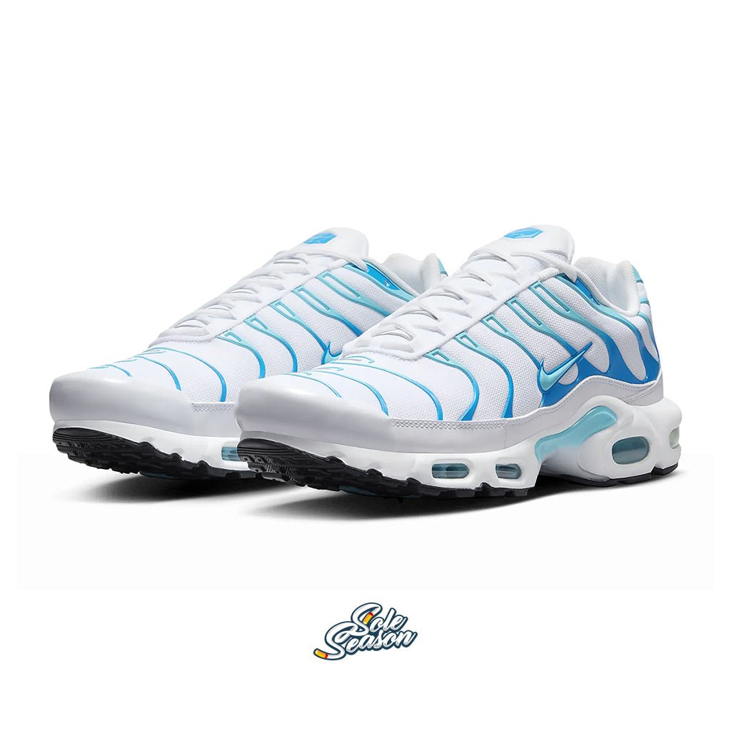 White Blue Nike Tn - Dreams - 604133-135 - Baby blue