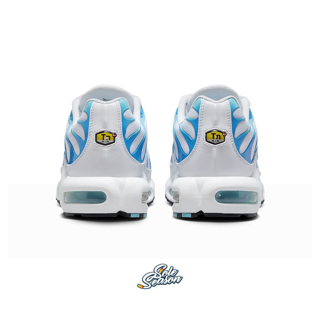 White Blue Nike Tn - Dreams - 604133-135 - Baby blue tn symbol
