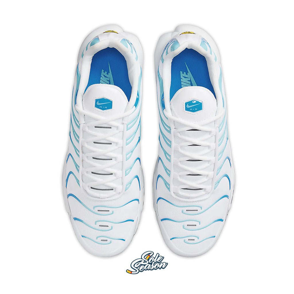 White Blue Nike Tn - Dreams - 604133-135 - Baby blue top