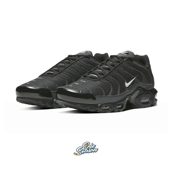 nike tn black platinum