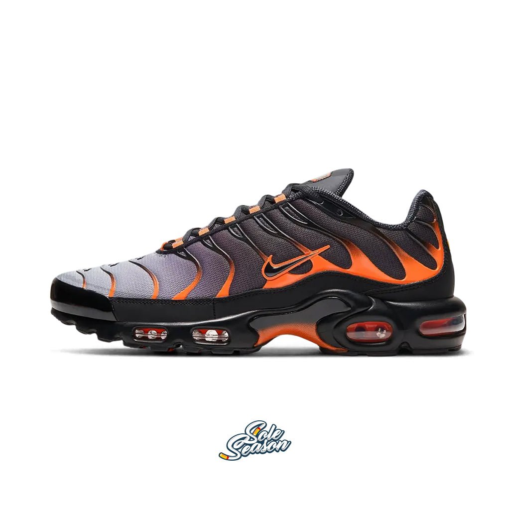 Orange Nike tn - dracula - dd7111-002 side