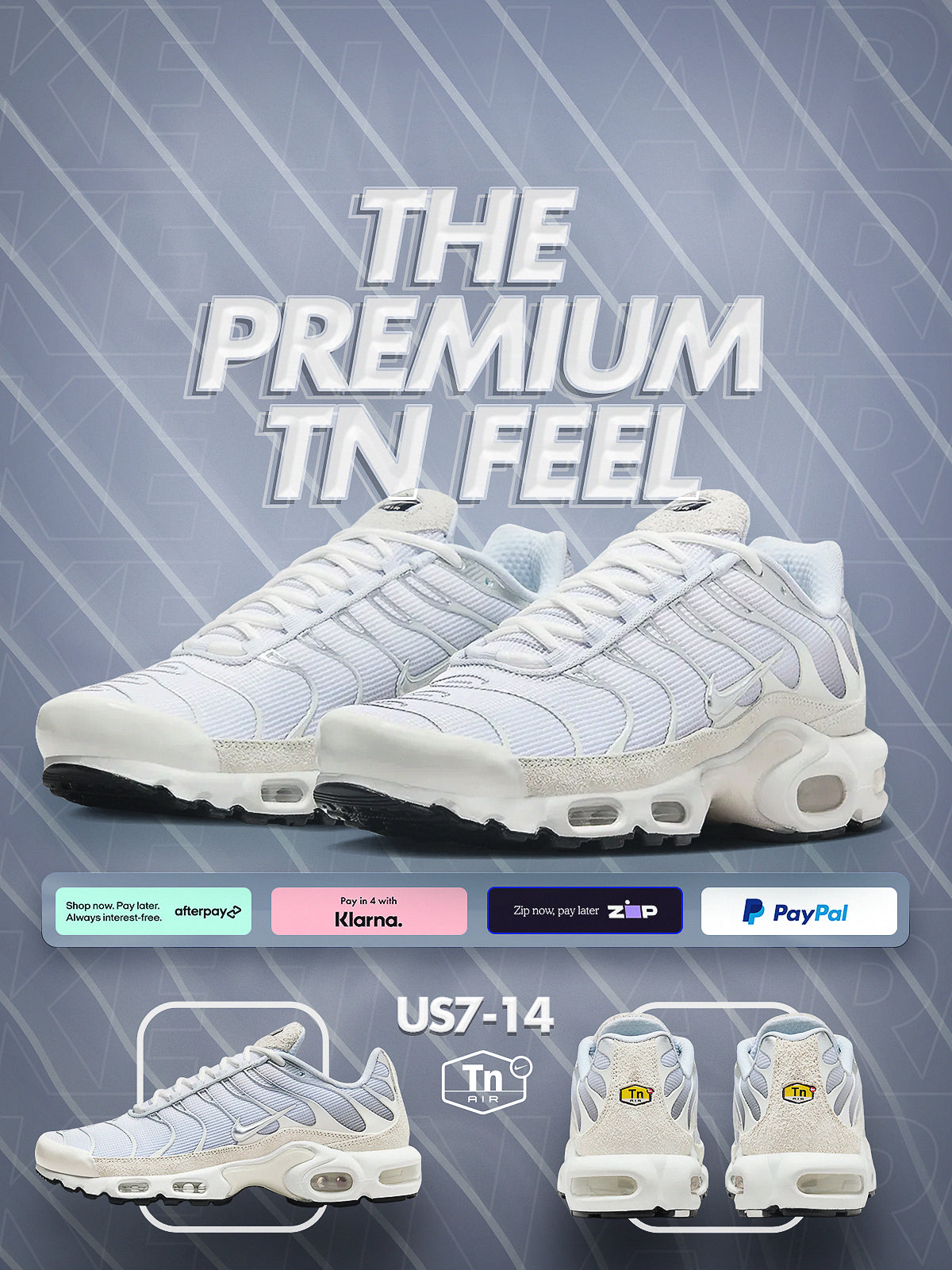 Buy now pay clearance later nike air max