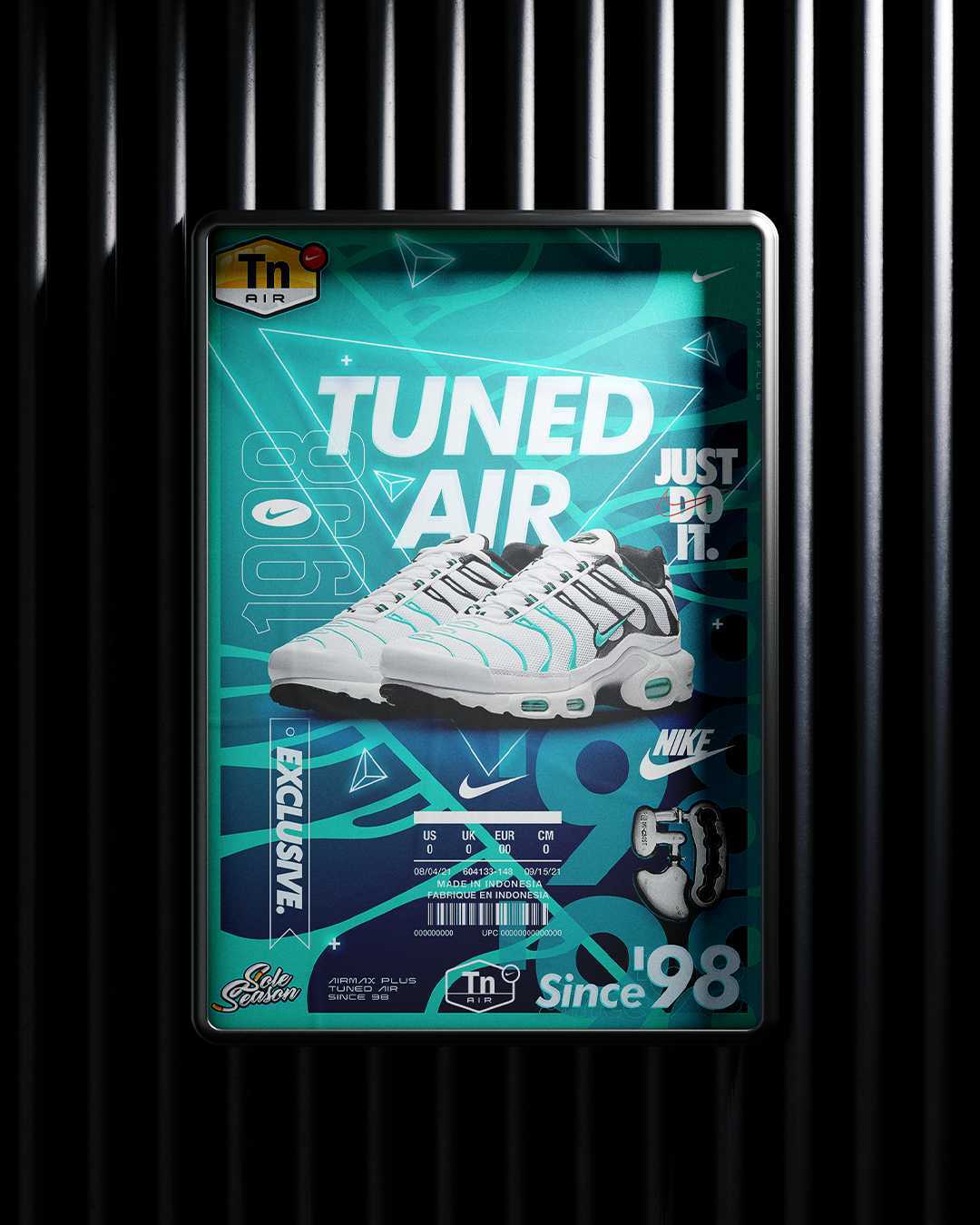 Nike Tn Poster / Print / Painting 