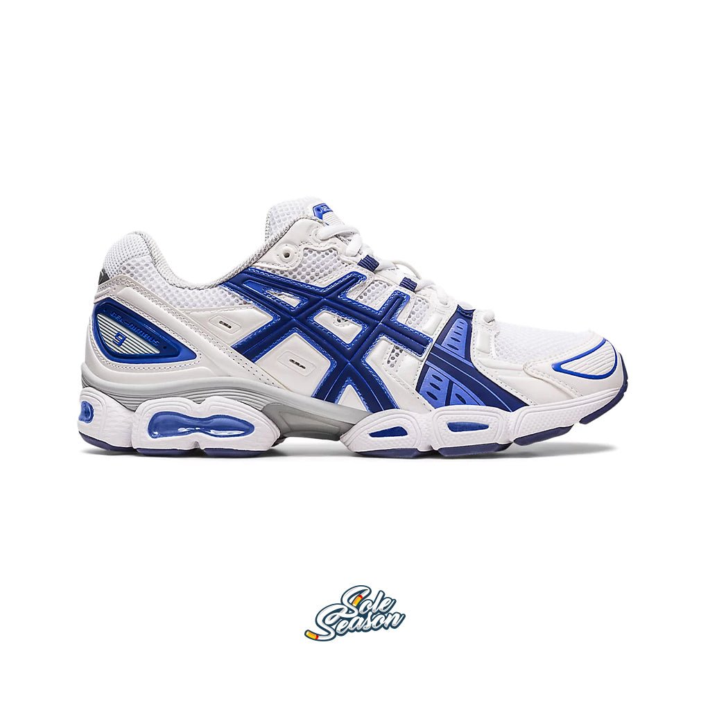 asics gel nimbus 9 - indigo blue - 1201A424-103