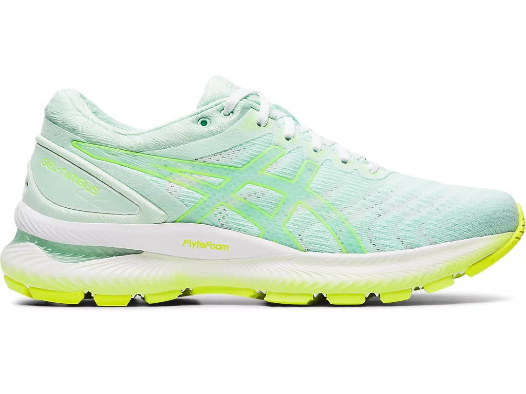 Asics Gel Nimbus 22 - Mint Tint - Women's