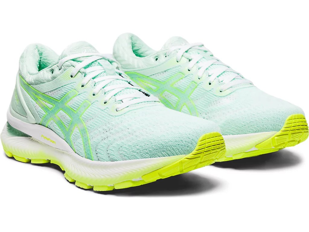 Asics Gel Nimbus 22 - Mint Tint - Women's