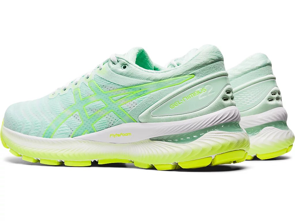 Asics Gel Nimbus 22 - Mint Tint - Women's