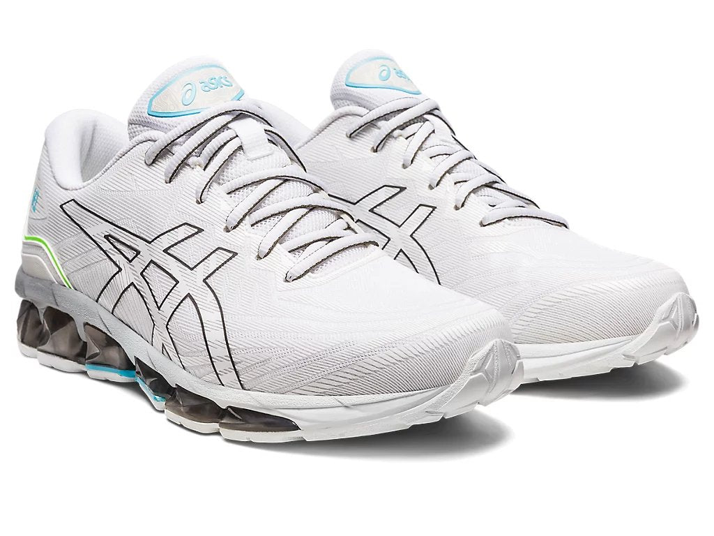 Asics Gel Quantum 360 7 - White Gunmetal - Men's