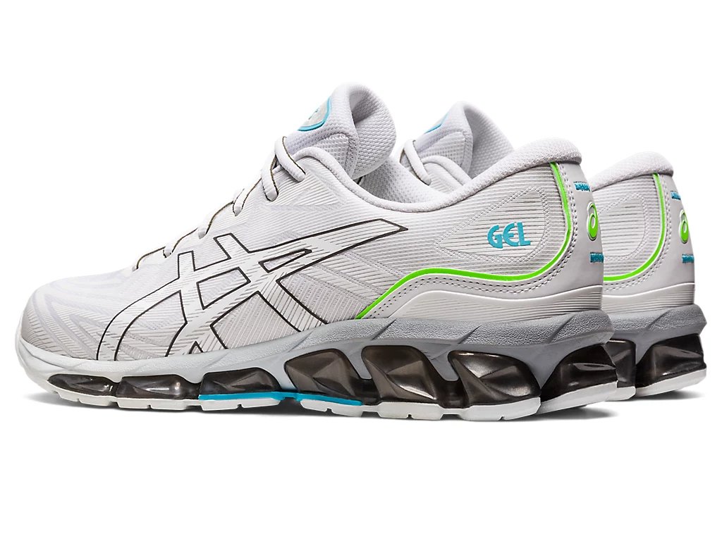 Asics Gel Quantum 360 7 - White Gunmetal - Men's