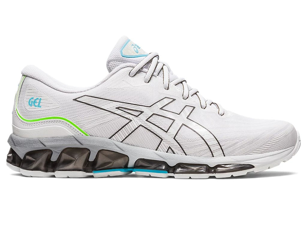 Asics Gel Quantum 360 7 - White Gunmetal - Men's