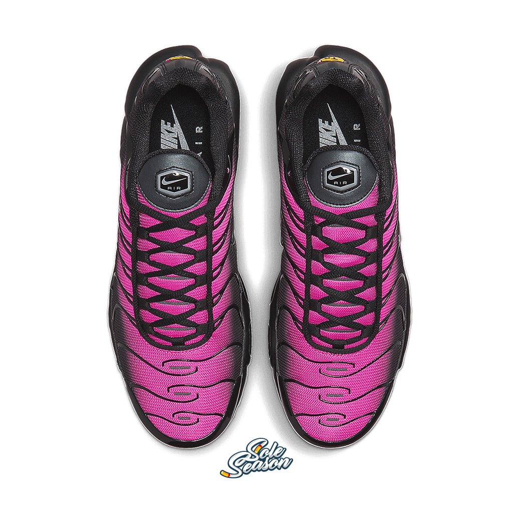 pink deadpool nike air max plus tn