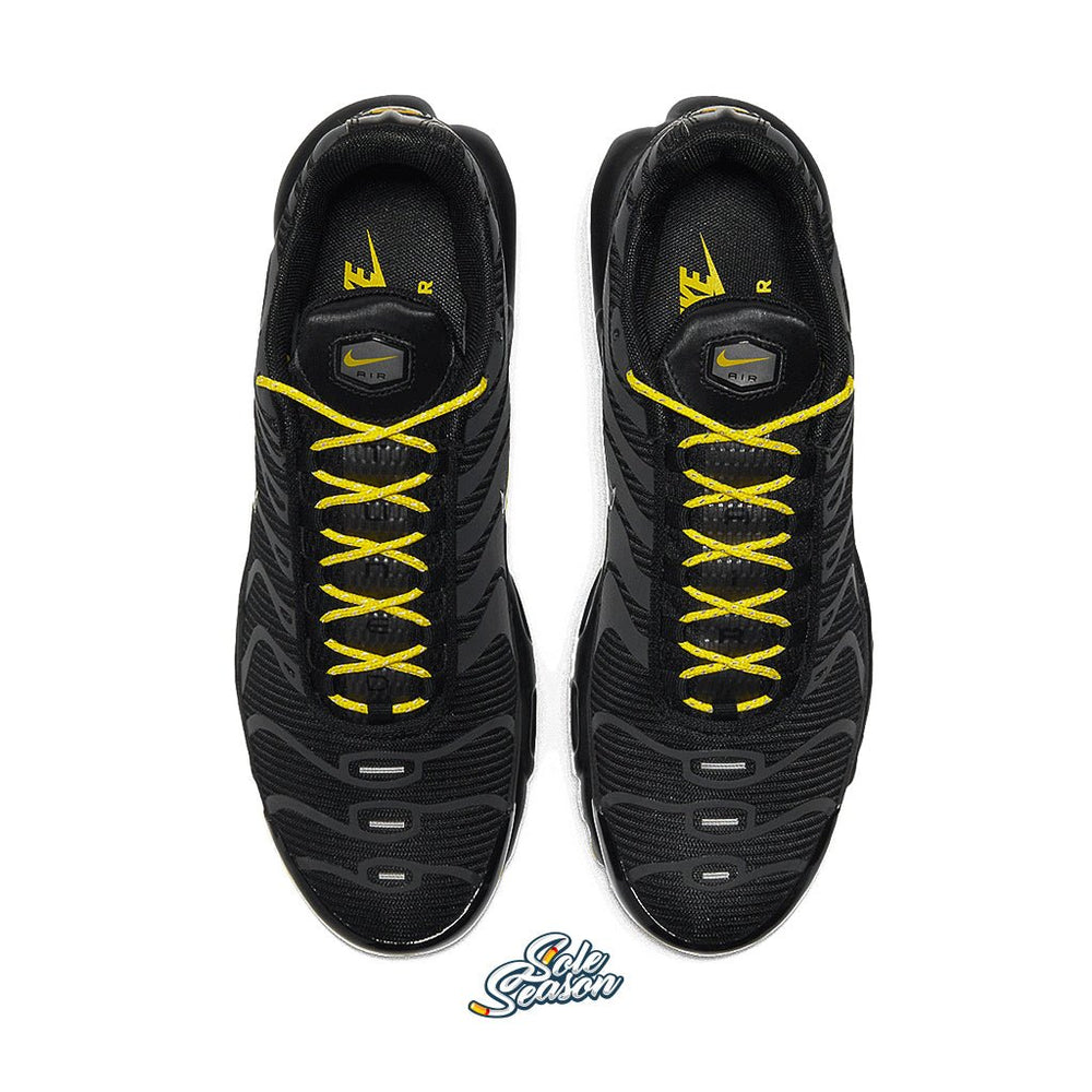 Black and Yellow Tns - Optic Yellow Tns - Air Max Plus Yellow