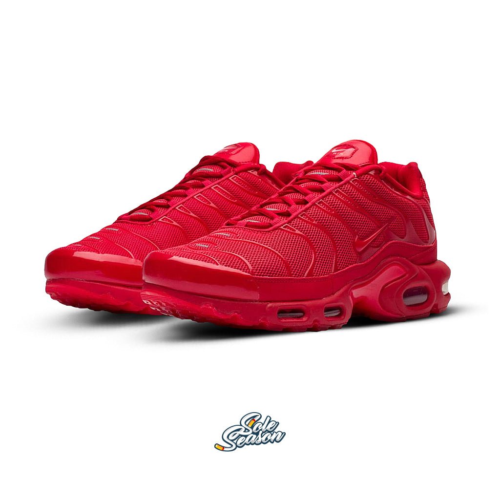 red nike tns