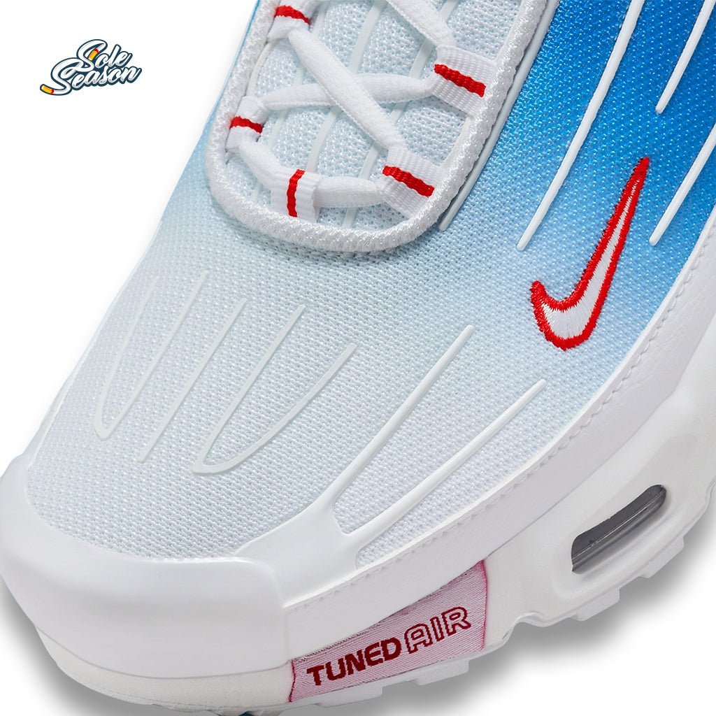Nike Tn3 Tide - Gradient Blue close up