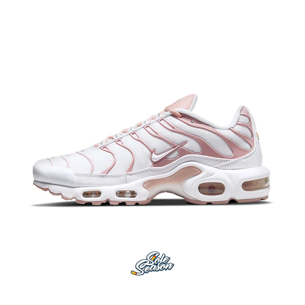 white and pink tns