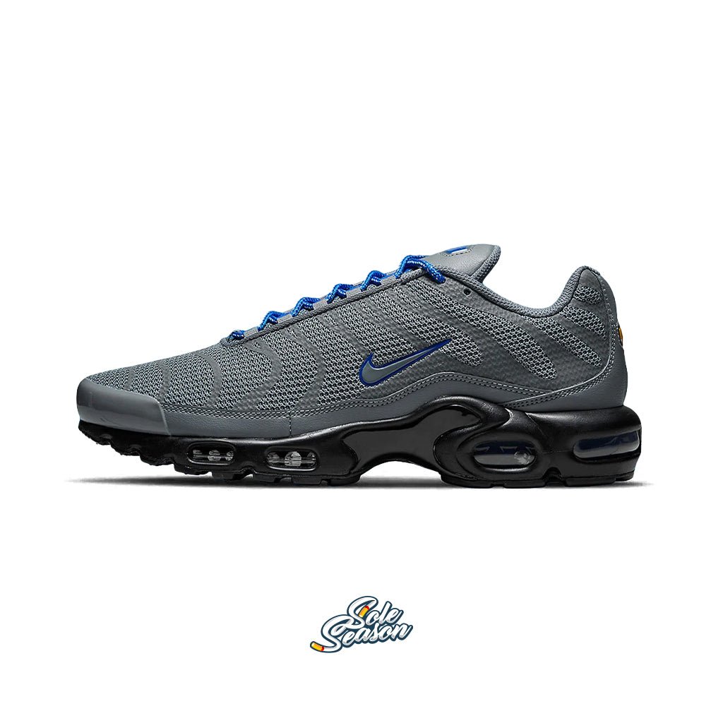 Nike tn hotsell grey and black