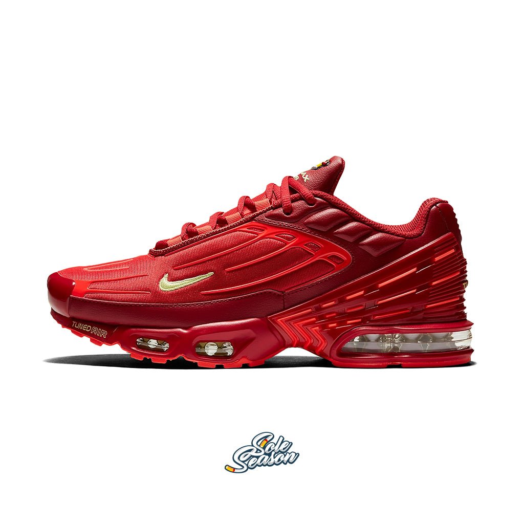 Iron Man Nike Tn Rot Tn3 Crimson Red Air Max Plus