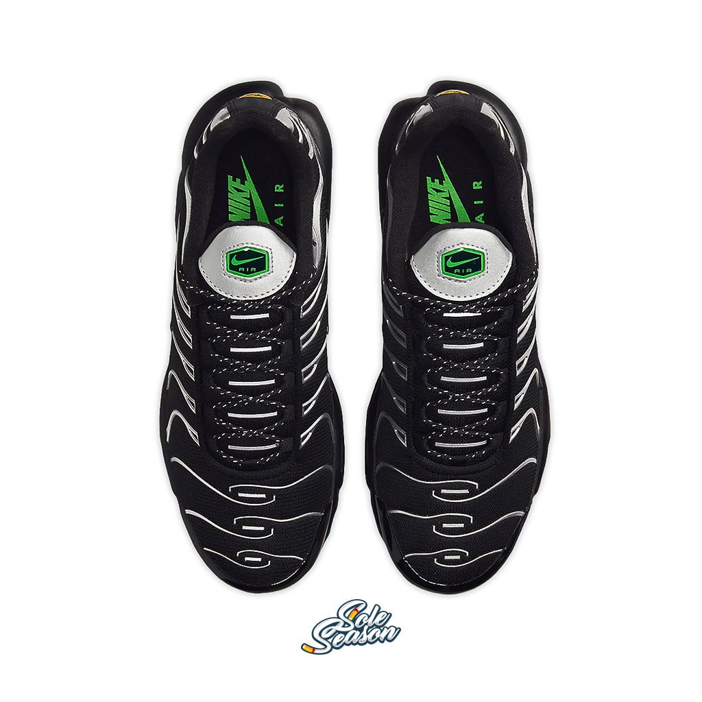 Nike Tn - Black Green Strike - dr0139-001 front