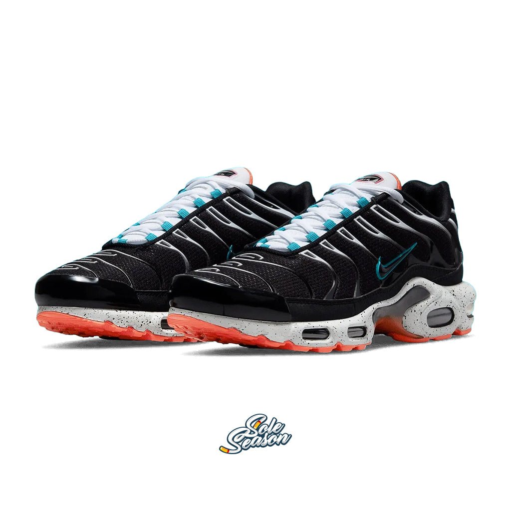 Nike Tn - Black Turf Orange - Men's