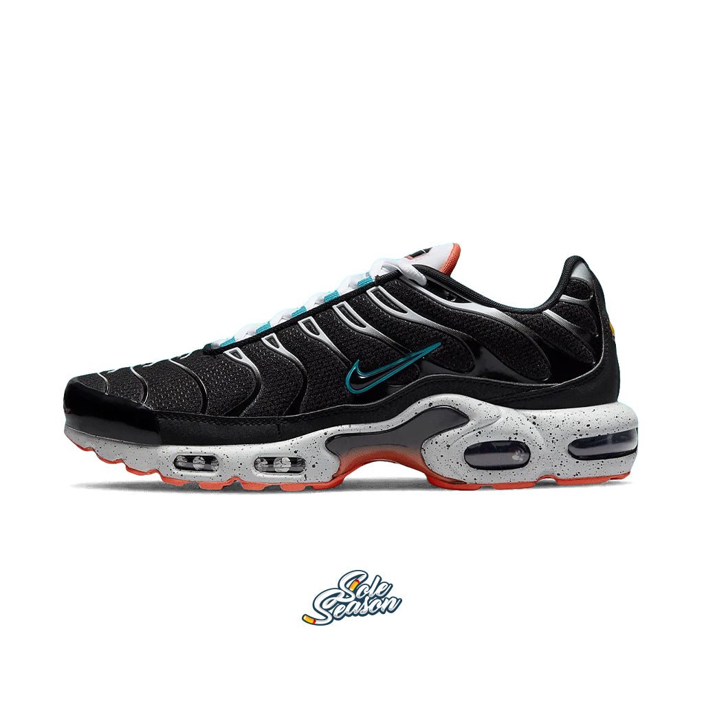 Nike Tn-Arancione Turf Nero-Uomo