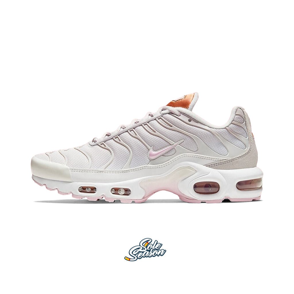 White and Pink Nike Tn - Copper Tongue - DD6612-001