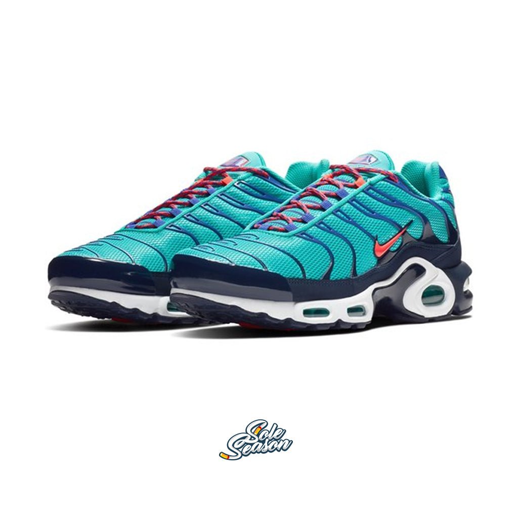 Nike Tn - Hyper Jade / Flash Crimson-Homme