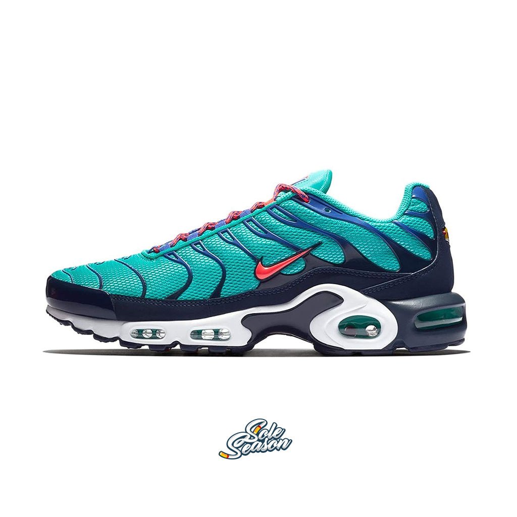 Nike Tn - Hyper Jade / Flash Crimson-Uomo